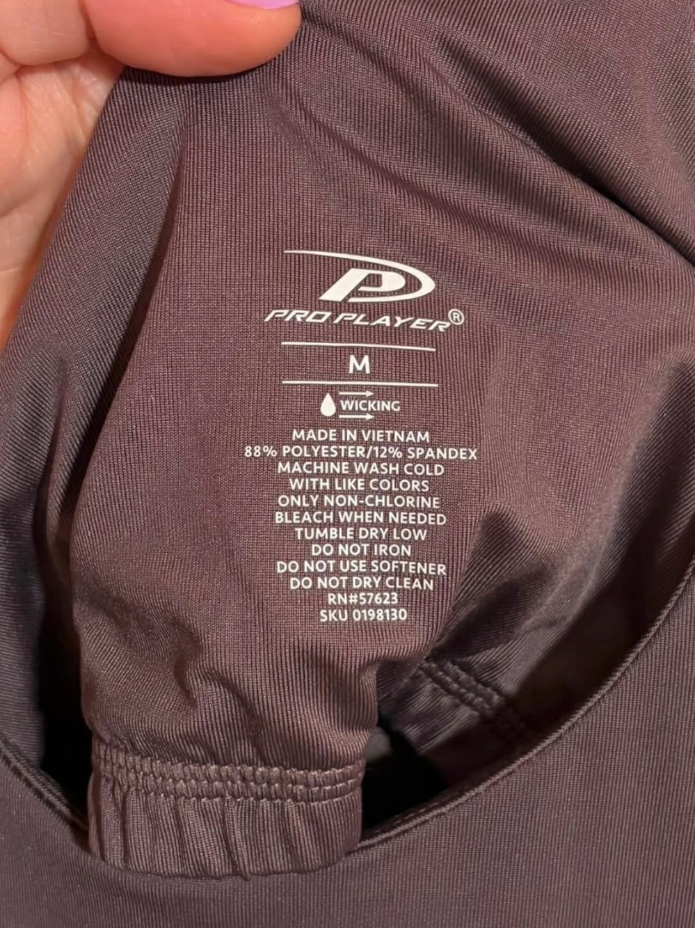 NWT Pro Player Racerback Tank Top - Picture 2 of 6